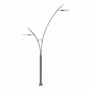 010 – Dekoratif Yüksek Yol Aydınlatma Direği